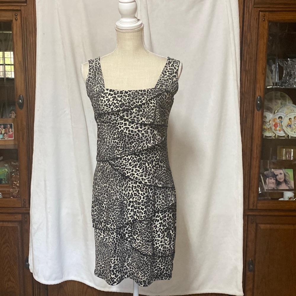 Dress Leopard print